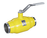 Кран GAS полнопроходной приварной Ду100