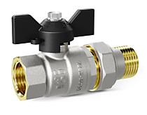 Краны латунные LD