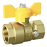 Кран для манометра LD GAS Ду15 Ру40