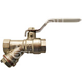 Кран-фильтр Ду20 ру16 рычаг