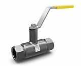 Кран стальной муфтовый  Ду15