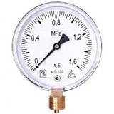 Манометр 100-1,6МПа (метрическая резьба - М20х1.5) 2026г.в.