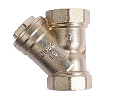  Фильтр латунный ду40 ру1.6МПа