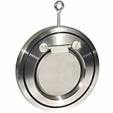 Клапан обратный одностворчатый Ду 65 Ру16 сталь