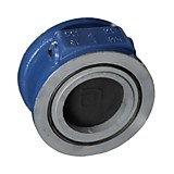 Клапан обратный Ду100 ру16 чуг. Барнаул Клапан обратный Ду100 ру16 чуг. Барнаул