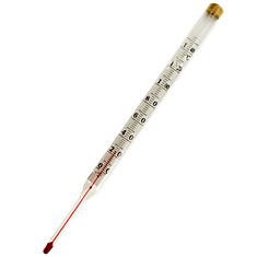 Термометр  СТЕКЛО короткий 150°C (66) 