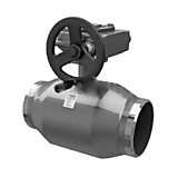 Кран ПРИВАРНОЙ Ду300 Ру25 с редуктором