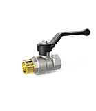 Кран В/Н латунный Ду20 рычаг  (1/12)