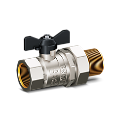 Кран американка латунный Ду15   (1/19)