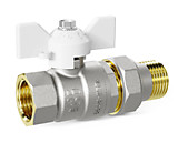 Кран американка латунный Ду15 LD (1/19)